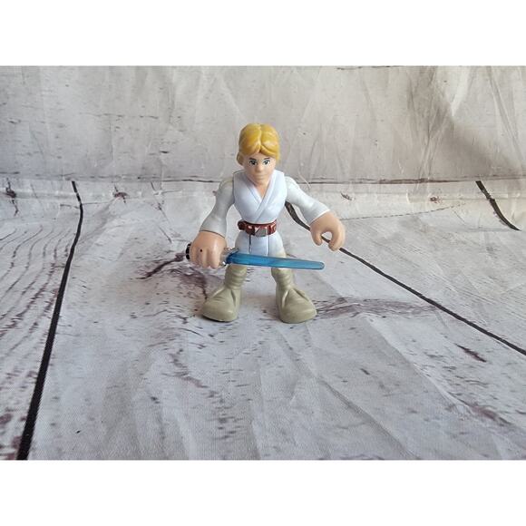 Playskool Star Wars Galactic Heroes Jedi Luke Skywalker - Picture 1 of 6
